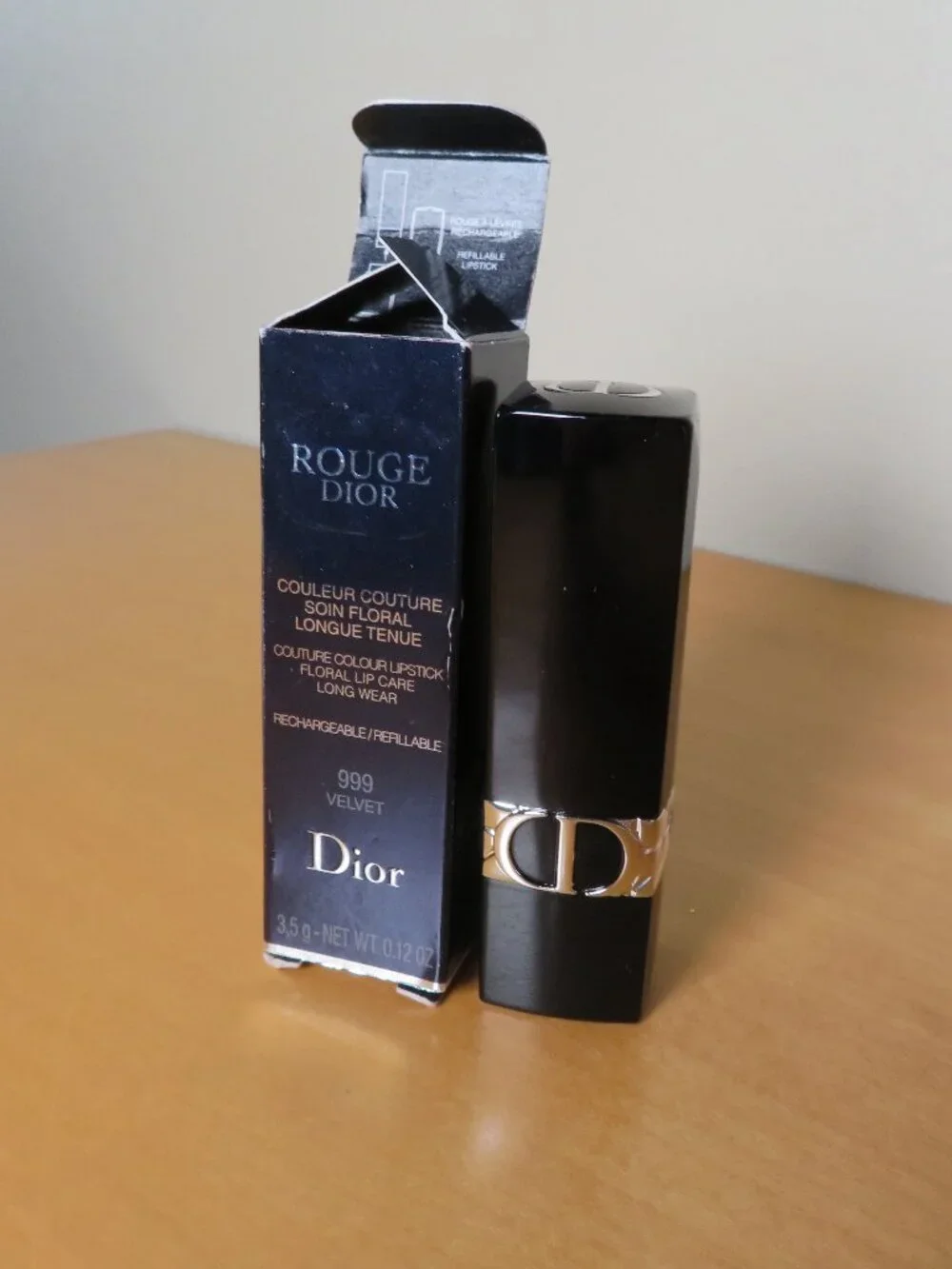 Dior rouge 999